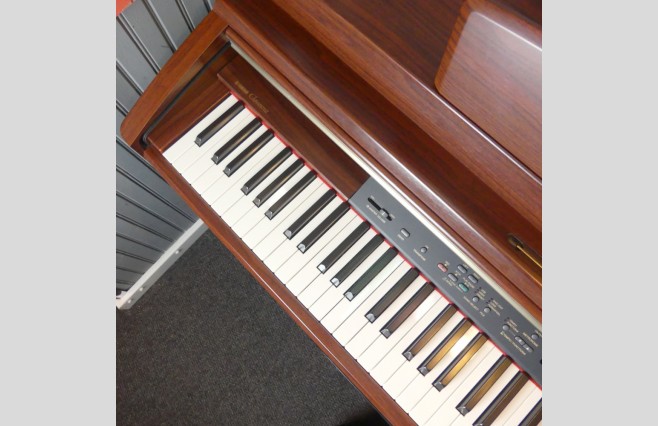 Used Yamaha CLP240 Satin Mahogany Digital Piano Complete Package (SN:GBRCNX01023) - Image 8